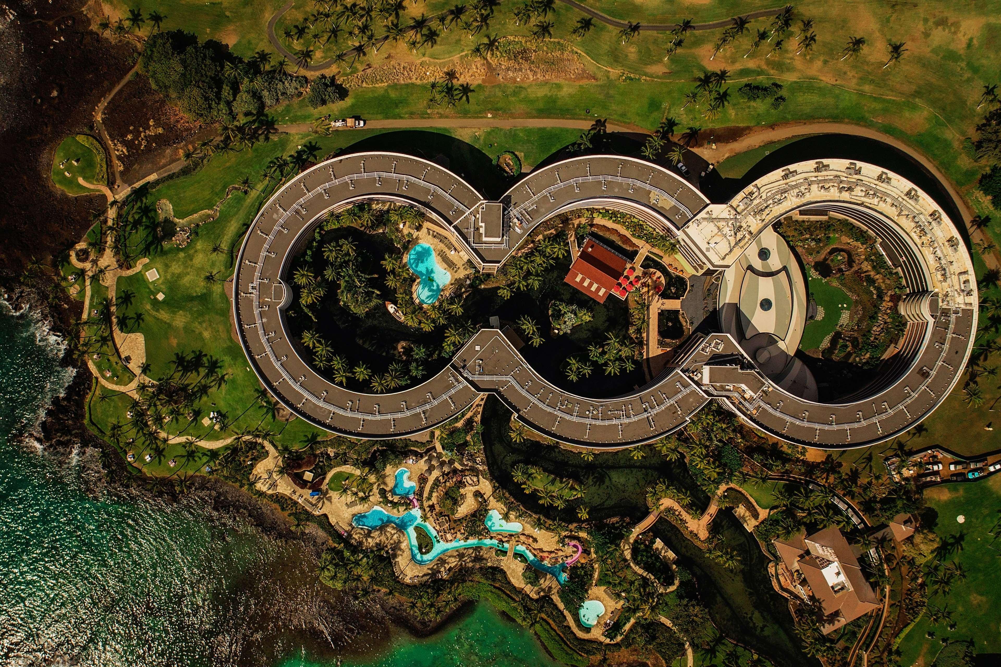 โอเชียน ทาวเวอร์ บาย ฮิลตัน แกรนด์ แวเคชั่น Hotel ไวโคโลอา ภายนอก รูปภาพ