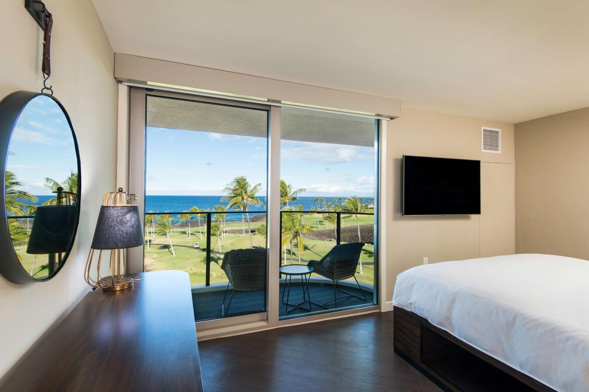 โอเชียน ทาวเวอร์ บาย ฮิลตัน แกรนด์ แวเคชั่น Hotel ไวโคโลอา ภายนอก รูปภาพ
