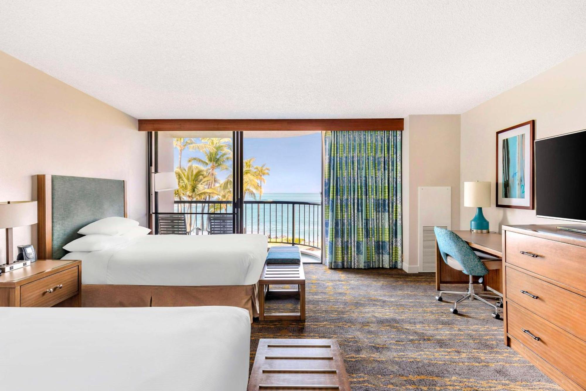โอเชียน ทาวเวอร์ บาย ฮิลตัน แกรนด์ แวเคชั่น Hotel ไวโคโลอา ภายนอก รูปภาพ